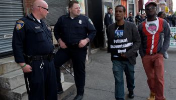 Baltimore protests Freddie Gray's death