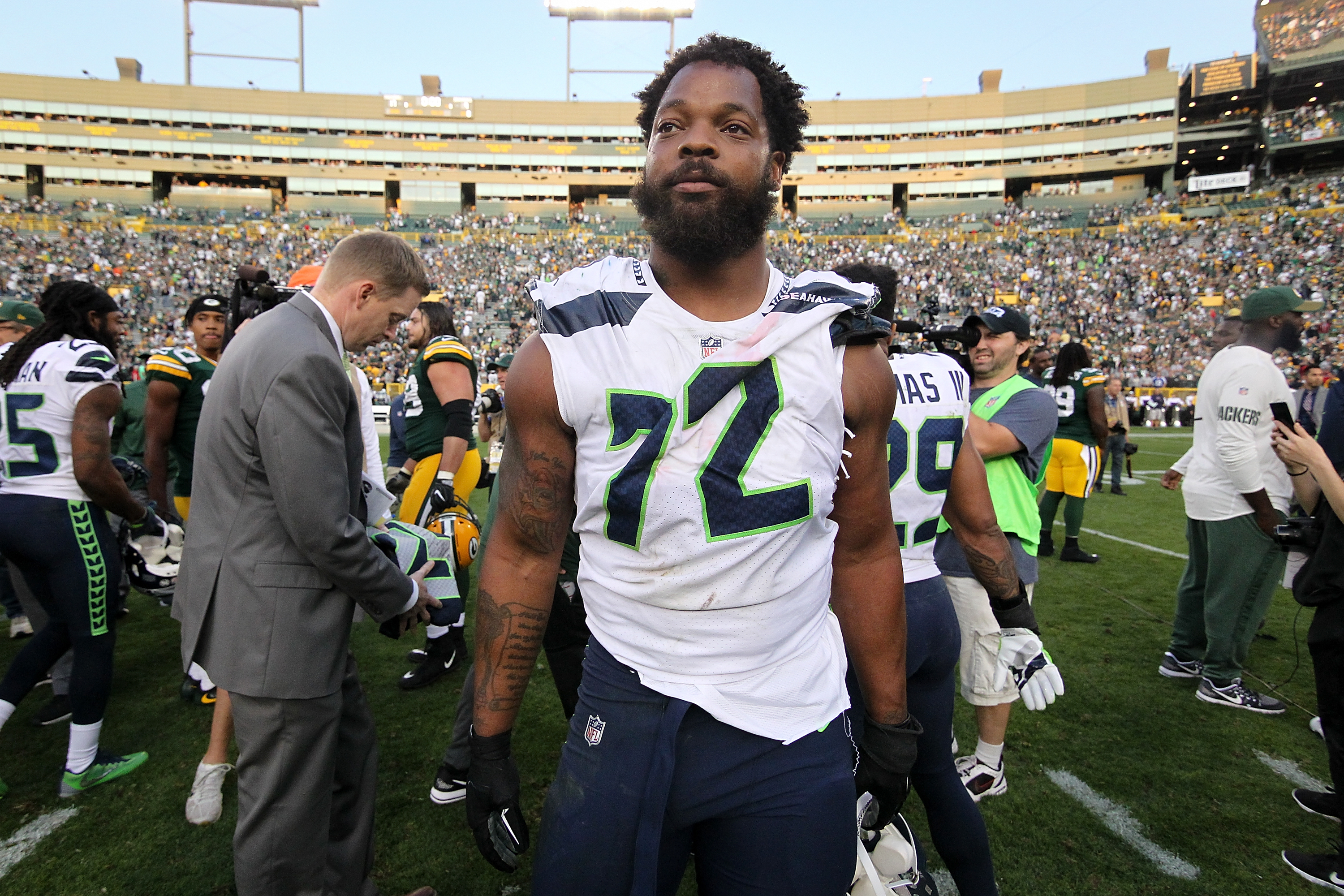 Seattle Seahawks v Green Bay Packers