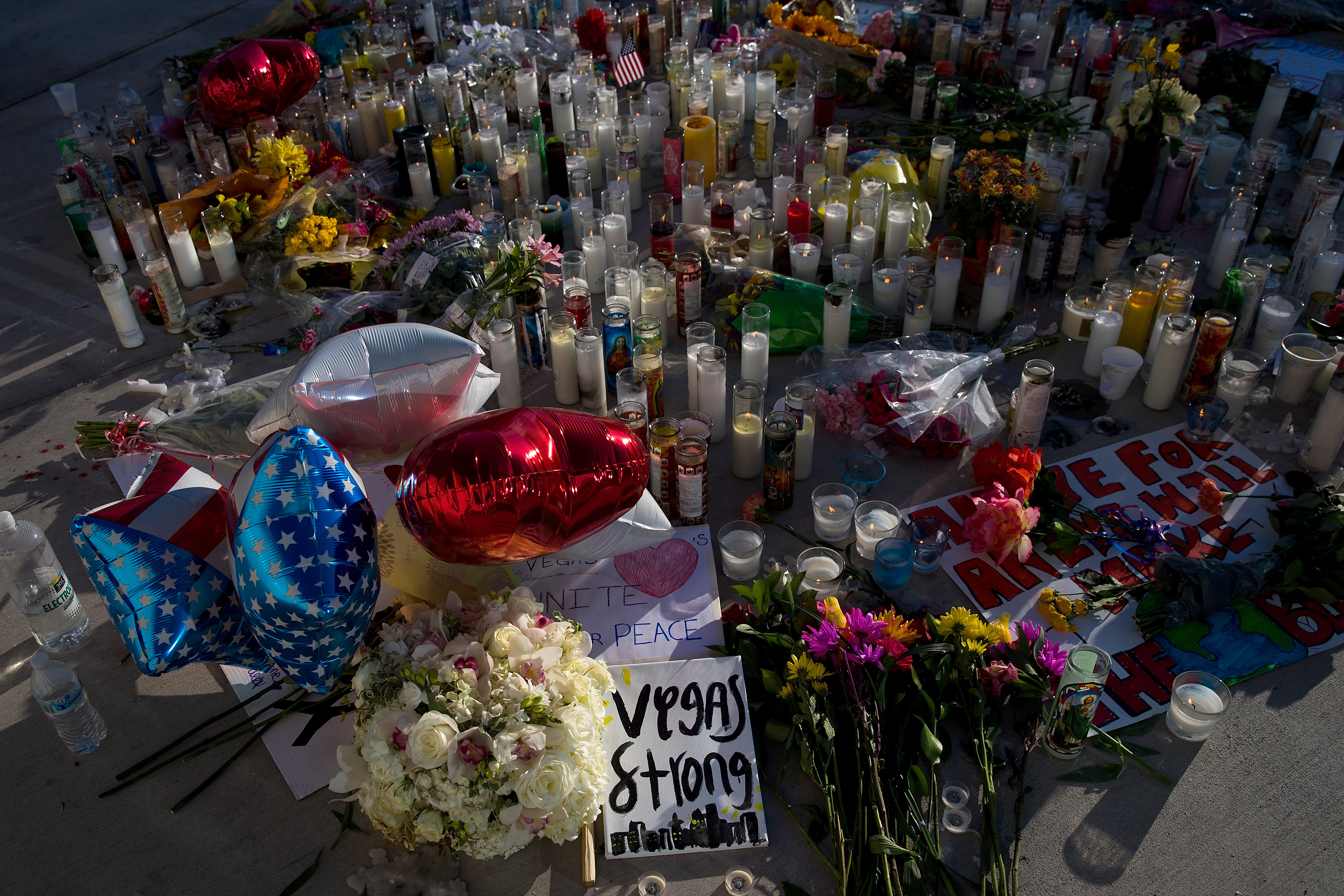Las Vegas Mourns After Largest Mass Shooting In U.S. History