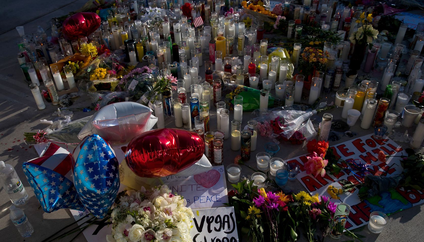 Las Vegas Mourns After Largest Mass Shooting In U.S. History