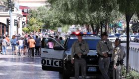 Memorial for Las Vegas mass shooting victims