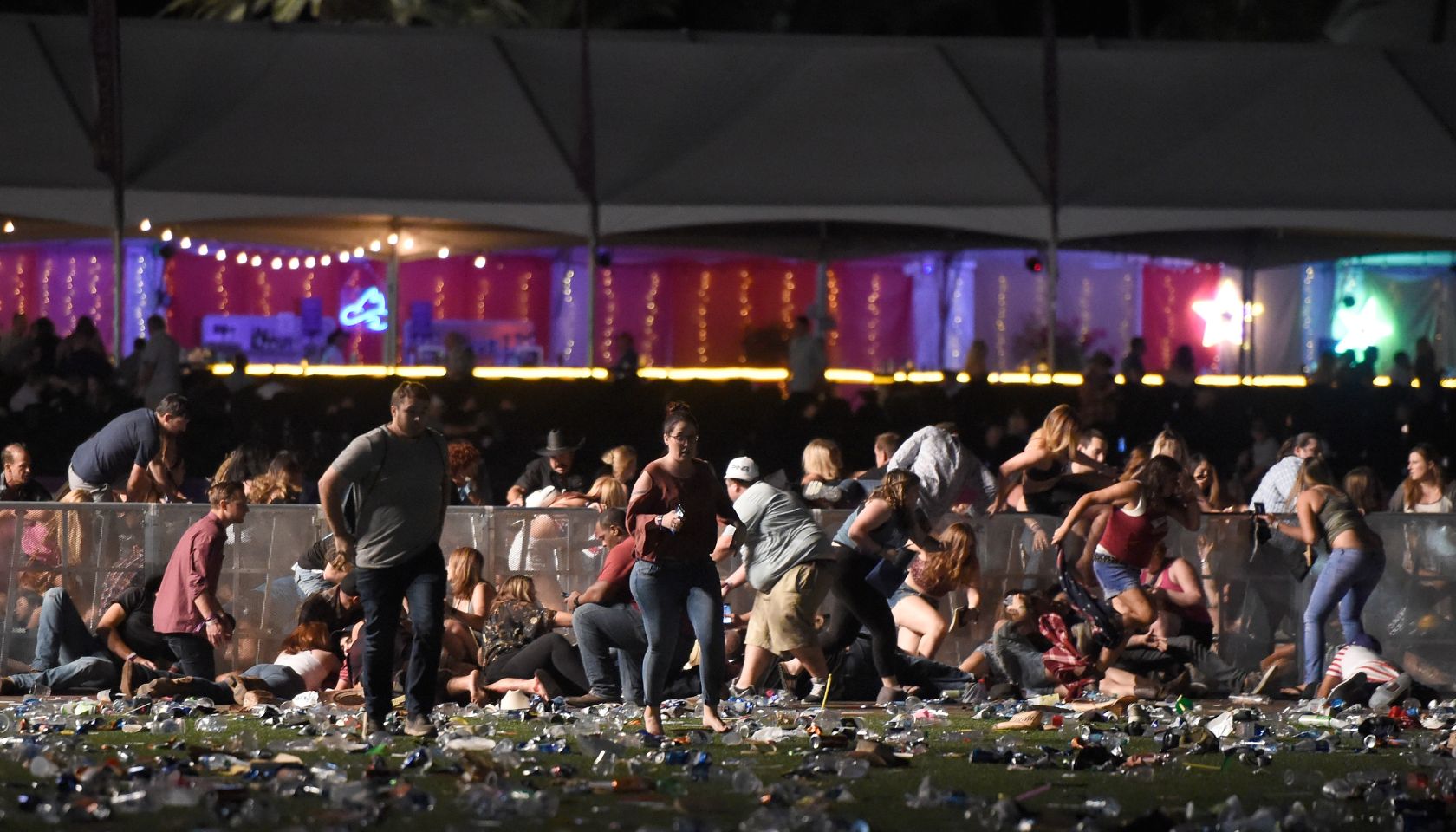 Reported Shooting At Mandalay Bay In Las Vegas
