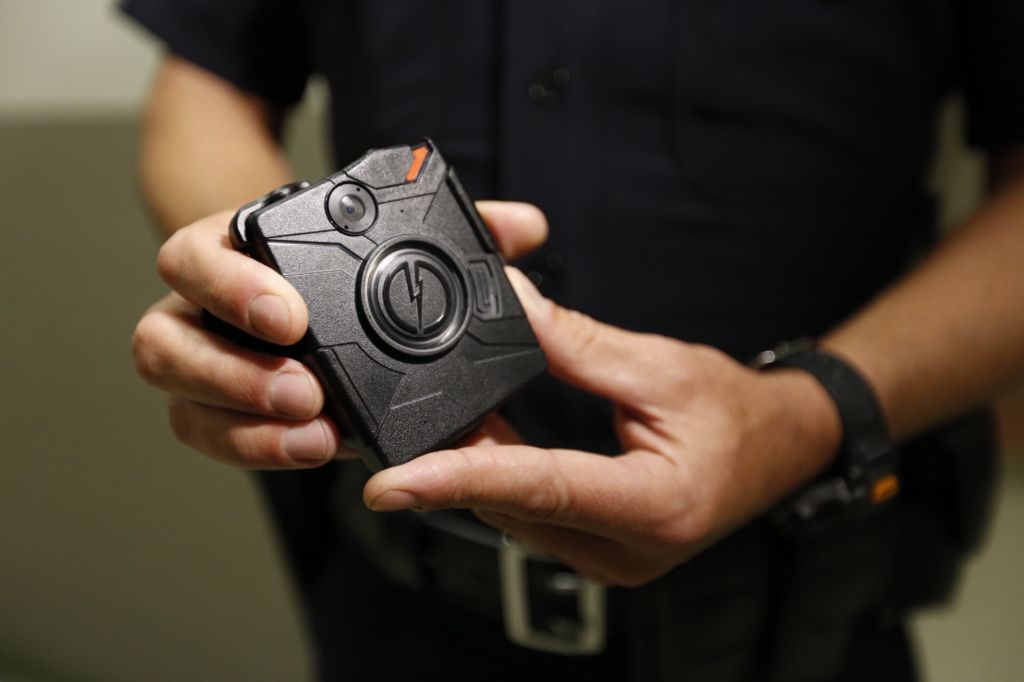 LAPD to Use Body Cameras Starting Today