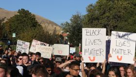 University Of Utah Braces For Protests As Right Wing Commentator Ben Shapiro Speaks On Campus