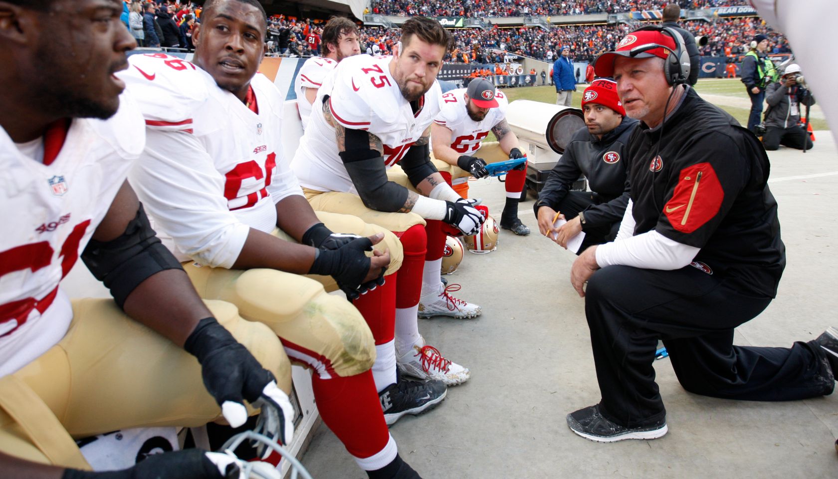 San Francisco 49ers v Chicago Bears