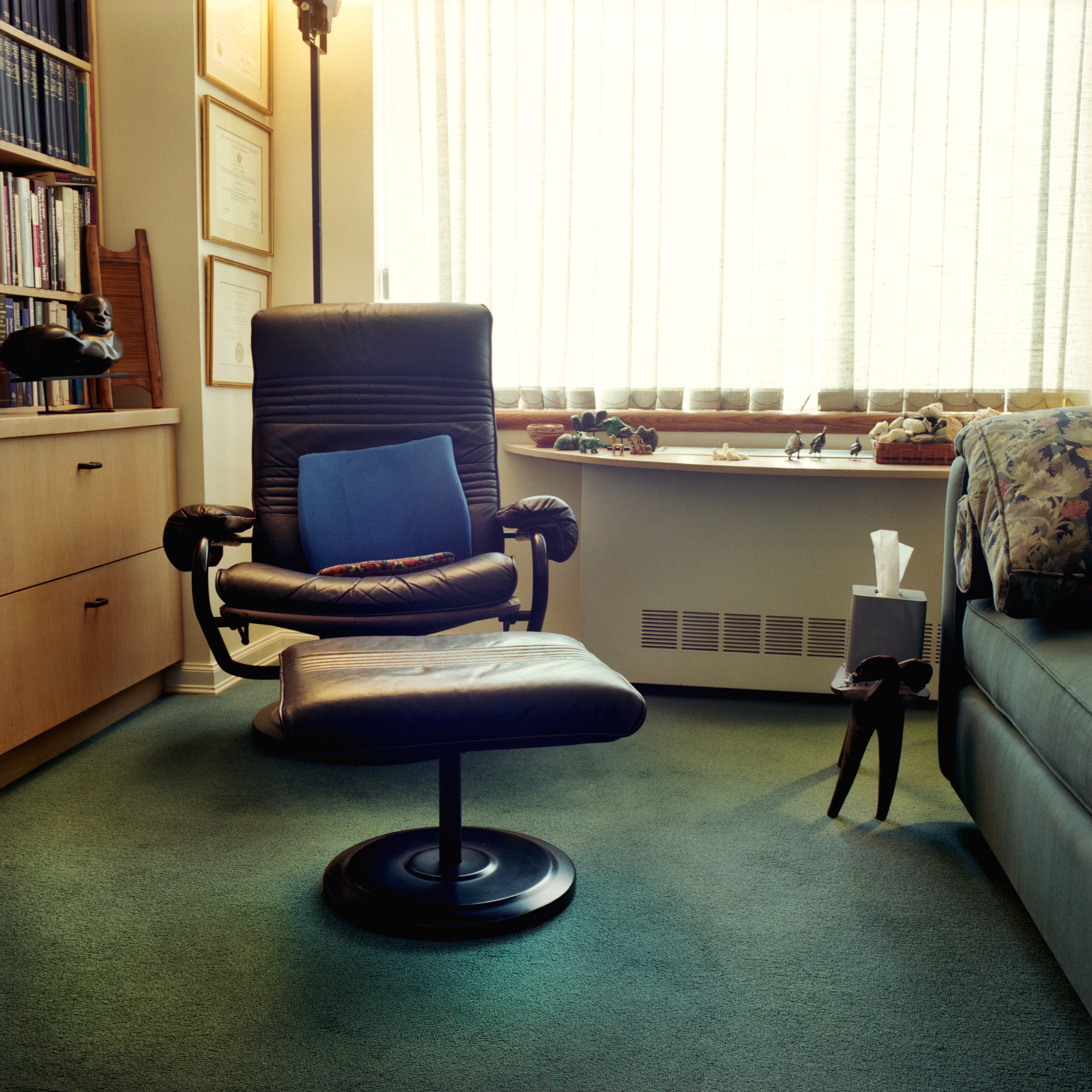 Therapist's Office Interior