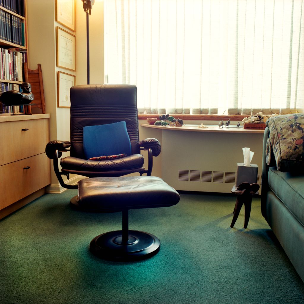 Therapist's Office Interior