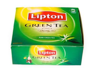 Most popular drinks: Lipton green tea is made from the...