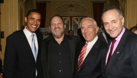 Harvey Weinstein Hosts a Private Dinner and Screening of 'Bobby' for Senators Obama and Schumer