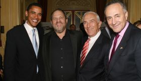 Harvey Weinstein Hosts a Private Dinner and Screening of 'Bobby' for Senators Obama and Schumer