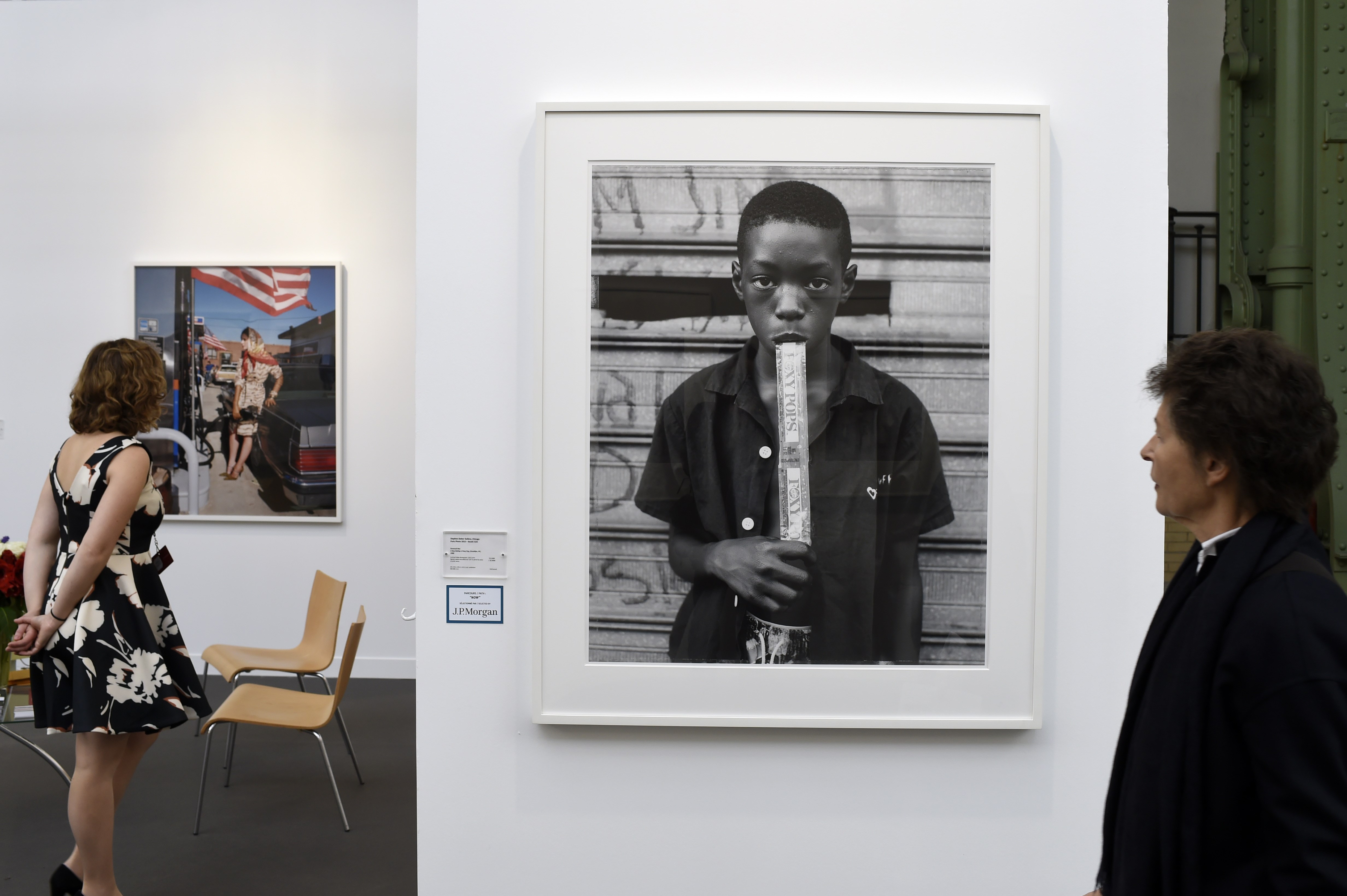 FRANCE-PHOTOGRAPHY-PARIS-PHOTO-INTERNATIONAL-FAIR