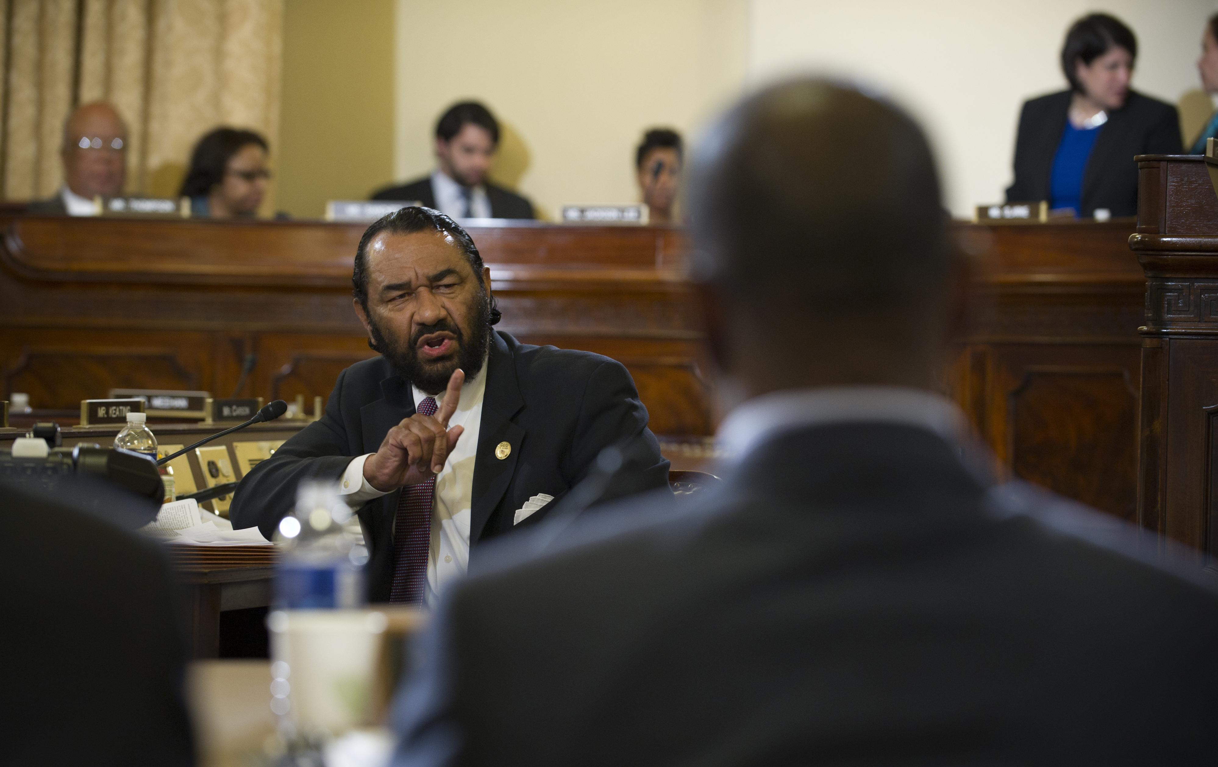 USA - Politics - Muslim Radicalization Hearings on Capitol Hill
