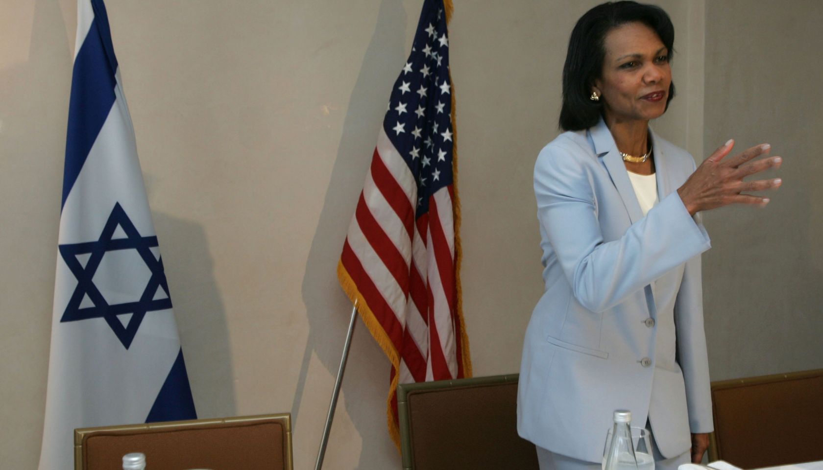 MIDEAST-ISRAEL-LEBANON-US-RICE