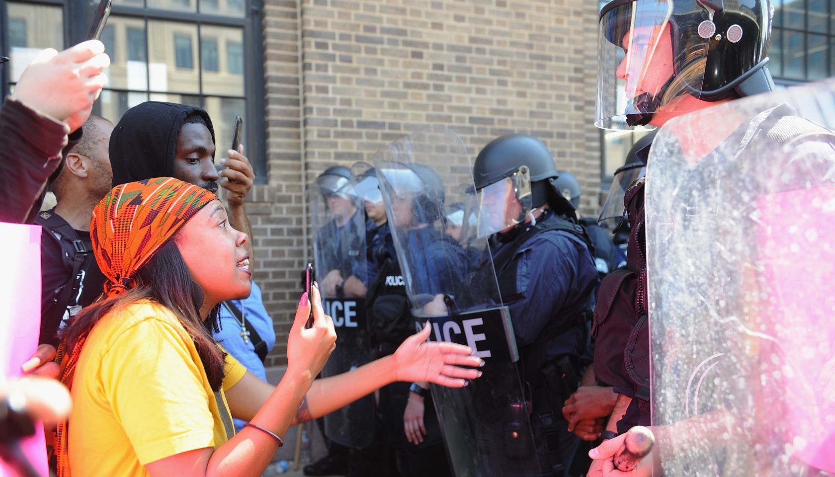Protests Erupt Over Not Guilty Verdict In Police Officer's Jason Stockley Trial Over Shooting Death Of Anthony Lamar Smith