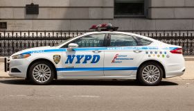 New York Police Department car, NYPD, Manhattan, New York City, New York, USA