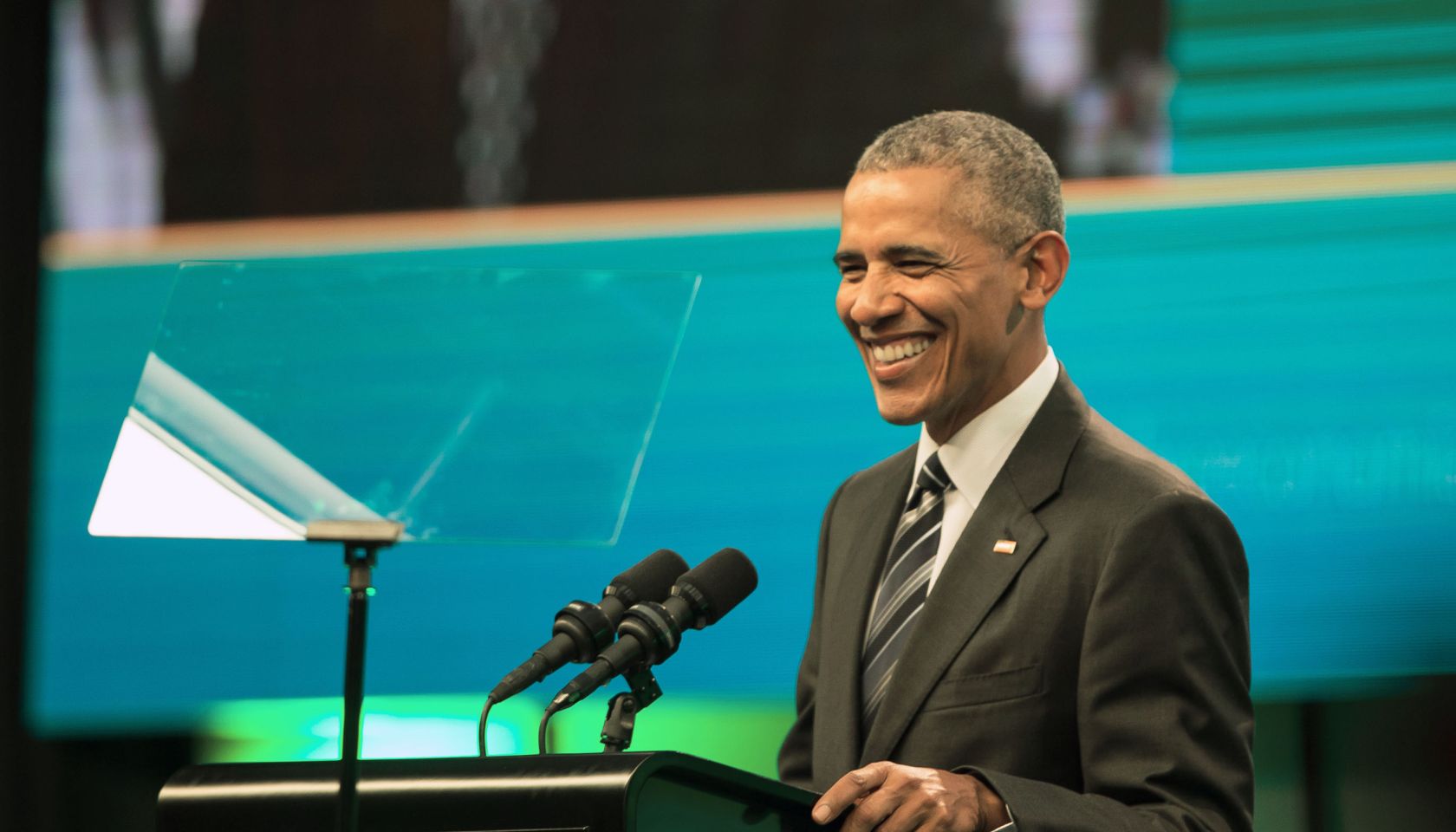 ARGENTINA-GREEN ECONOMY-SUMMIT-OBAMA