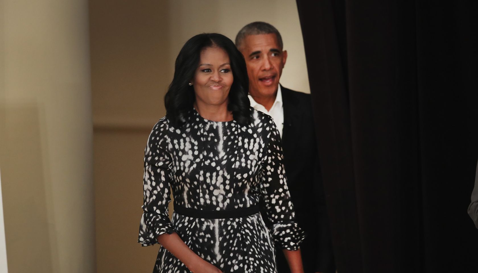 Barack Obama Hosts Community Event For Obama Presidential Center