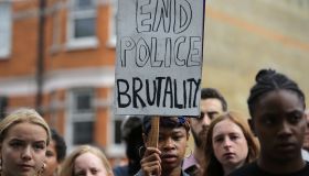 BRITAIN-US-POLICE-PROTEST
