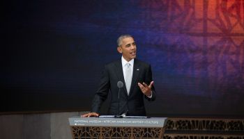 Barack Obama At NMAAHC Opening
