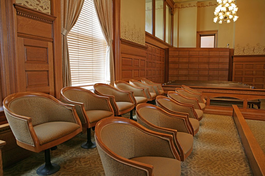 Jury Seats