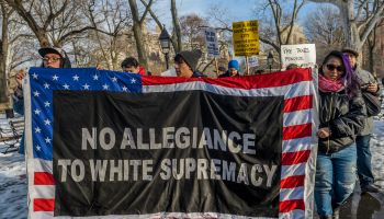 A large immigrant-led coalition held a rally at Washington...