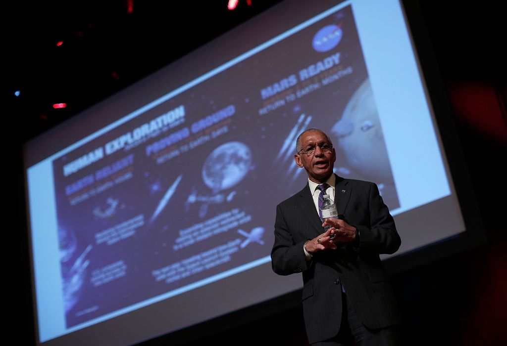 George Washington University Space Policy Institute Holds Humans To Mars Summit
