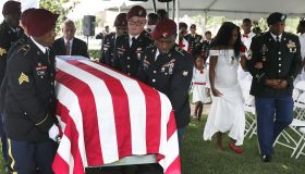 Funeral Held For Army Sergeant La David Johnson Killed In Ambush In Niger