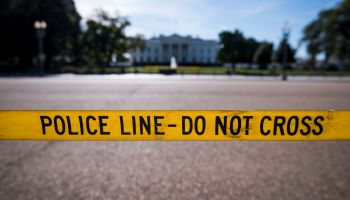 White House Police Line