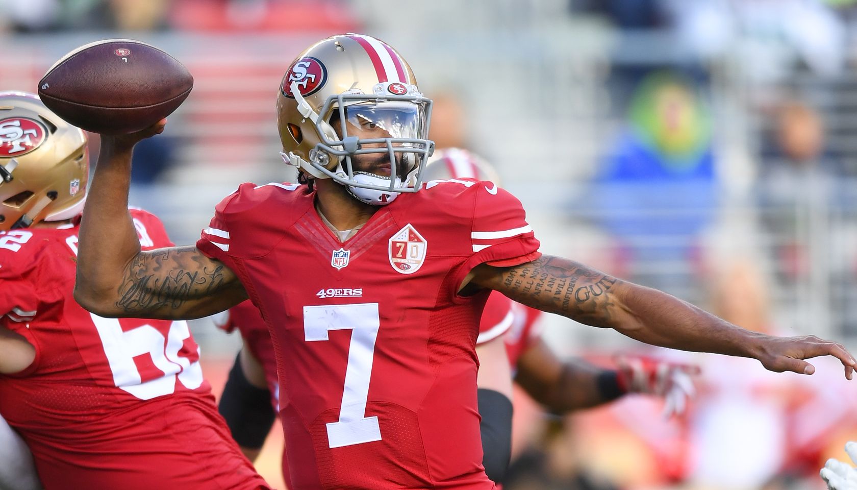 Seattle Seahawks v San Francisco 49ers