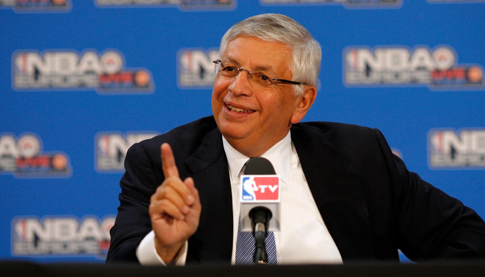 NBA Europe Live- NBA Commissioner David Stern