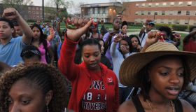 Howard University Vigil for Trayvon Martin