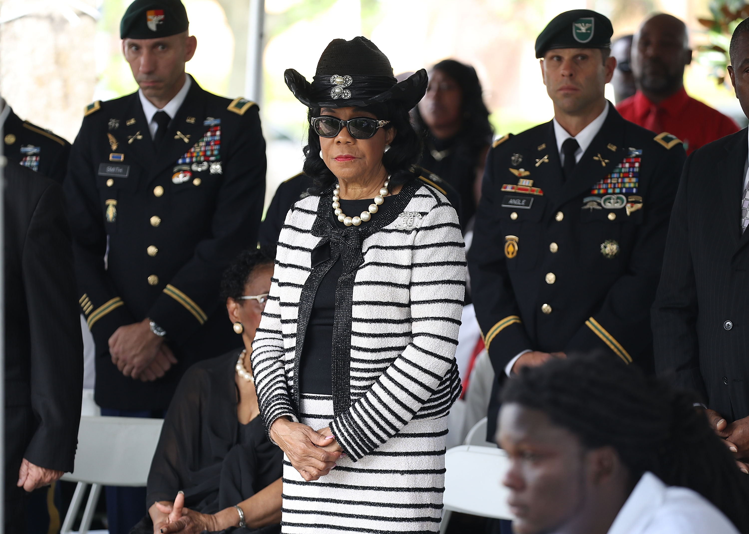 Funeral Held For Army Sergeant La David Johnson Killed In Ambush In Niger