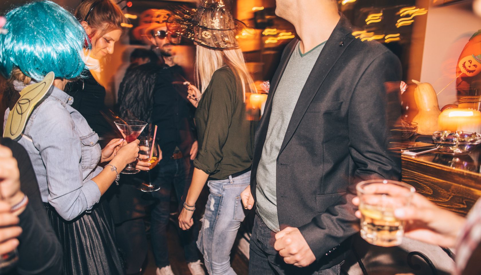 Crazy Halloween party moments