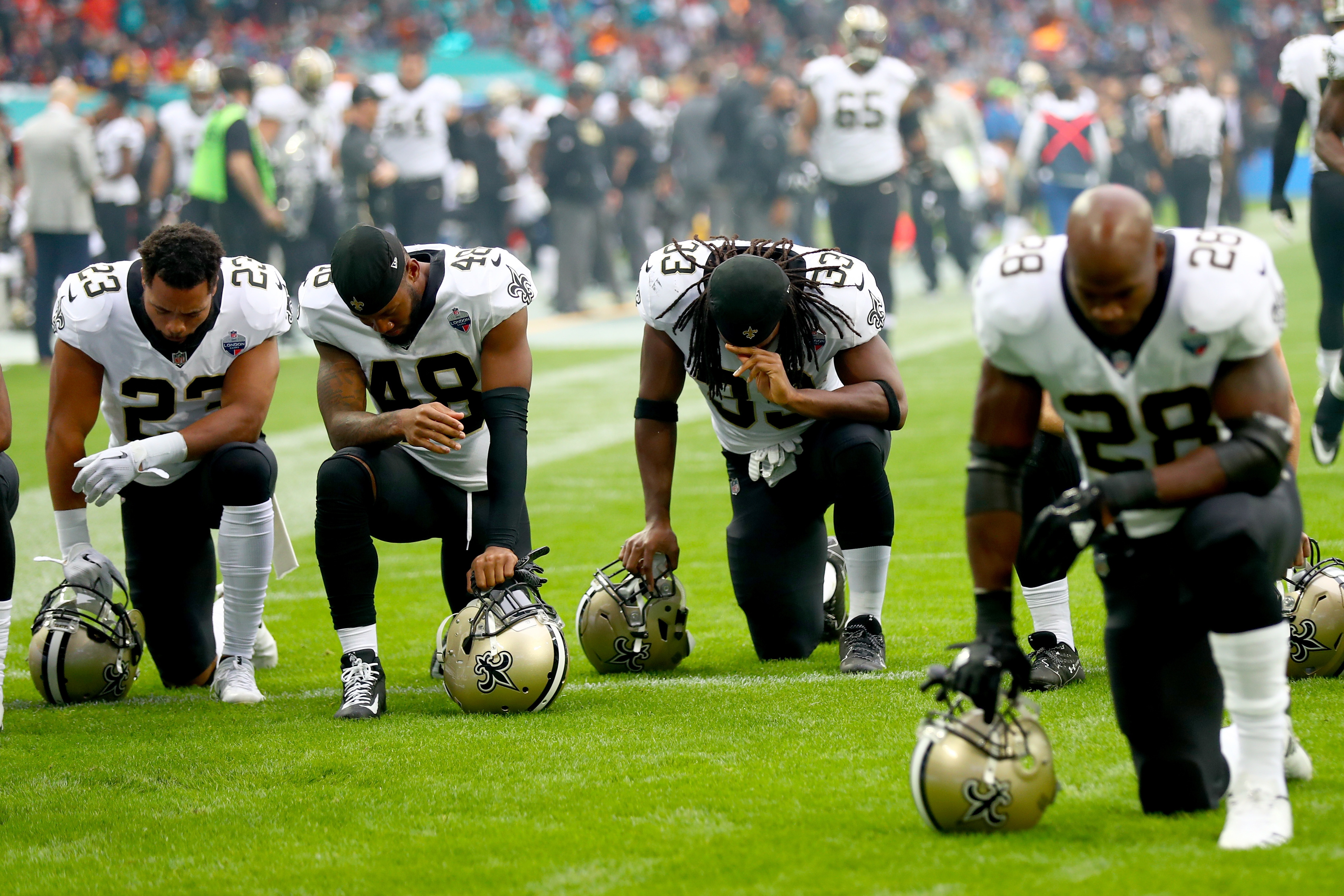 New Orleans Saints v Miami Dolphins