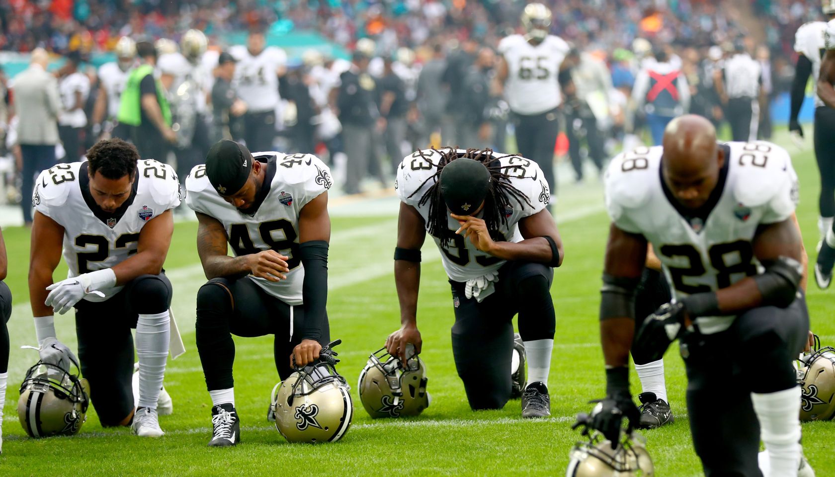 New Orleans Saints v Miami Dolphins