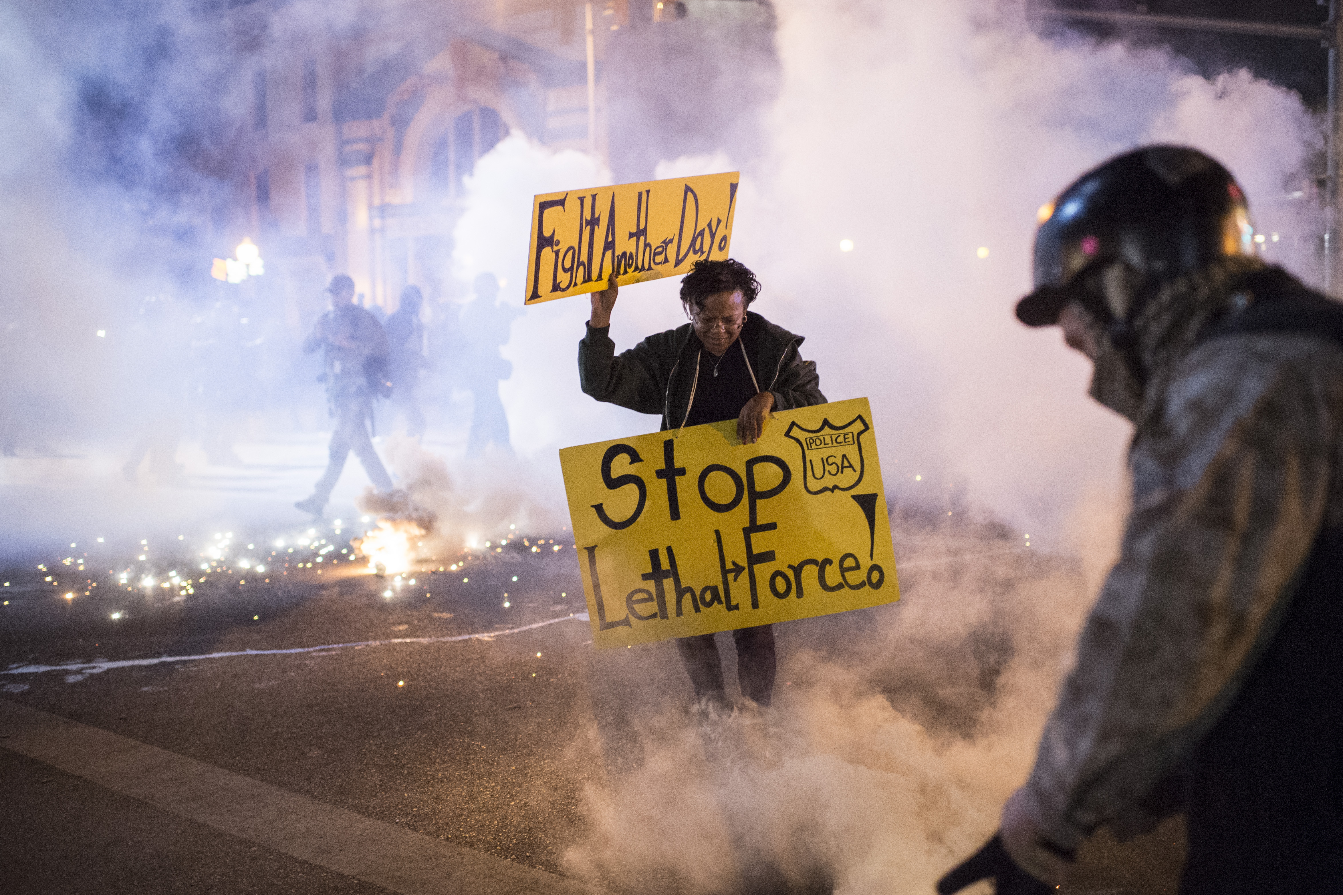 Freddie Gray Protestors