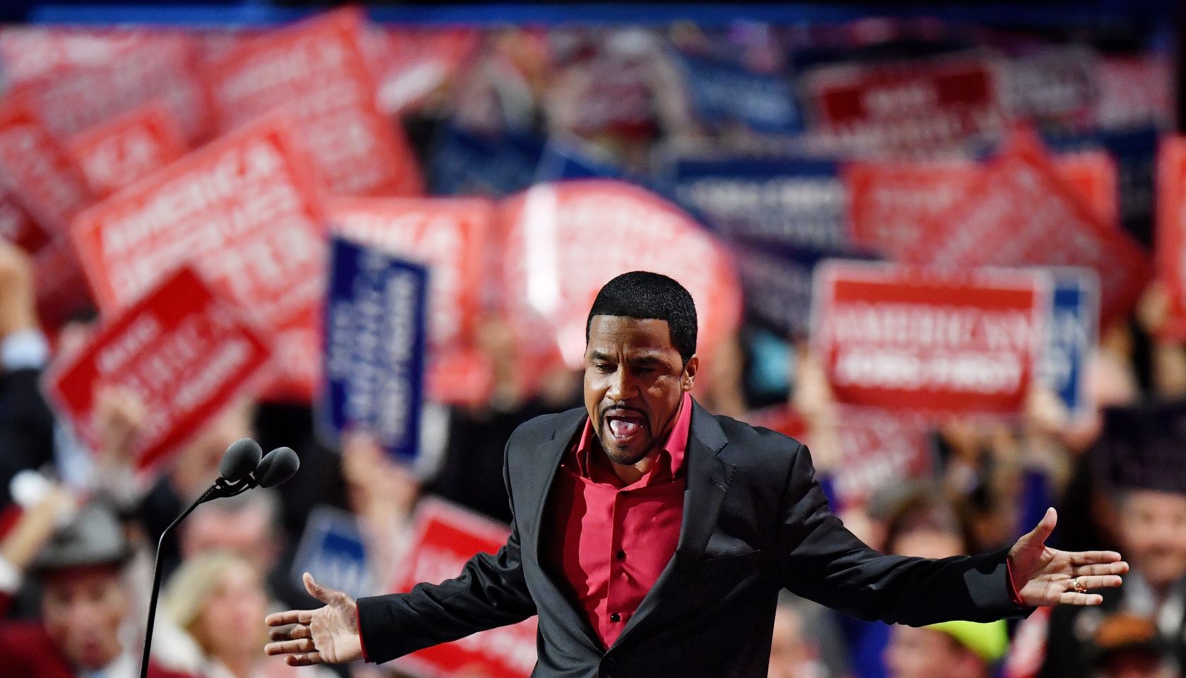 Republican National Convention: Day Three