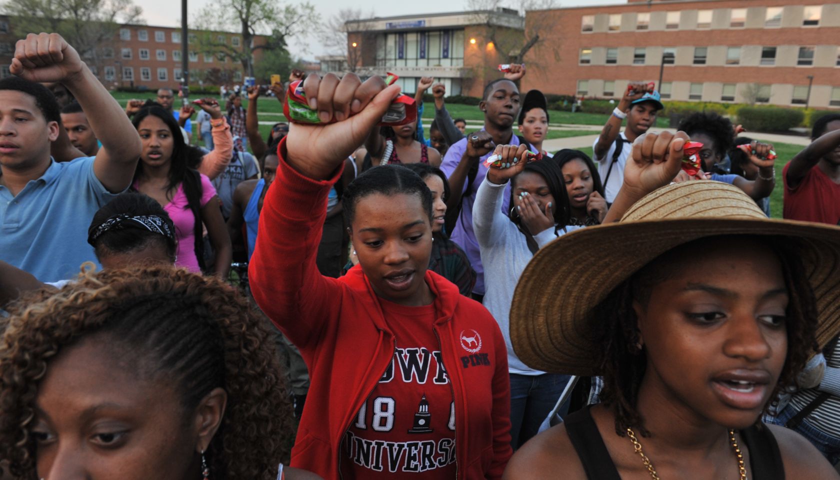 Howard University Vigil for Trayvon Martin