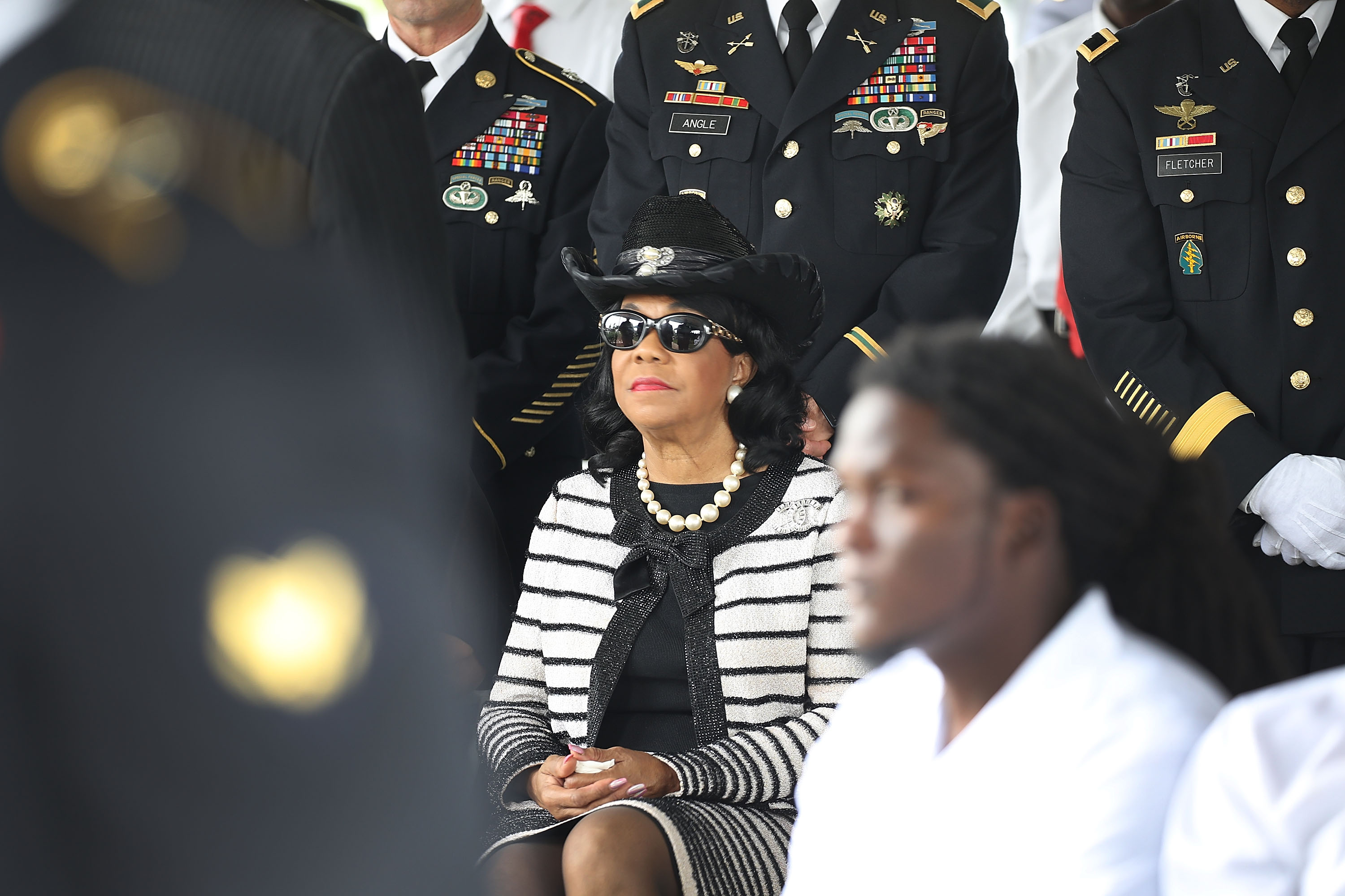 Funeral Held For Army Sergeant La David Johnson Killed In Ambush In Niger