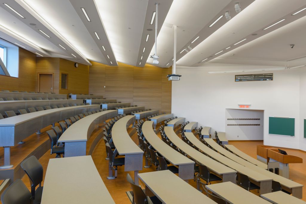 University of Ottawa Faculty of Social Sciences, Ottawa, Canada. Architect: Diamond Schmitt Architects, 2013.