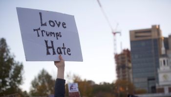 Anti-Trump Protestors Continue To Demonstrate Across The Country