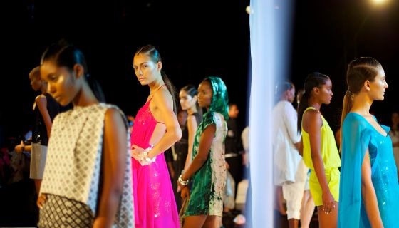 Anok Yai Model Contract: Howard Homecoming Photos Earn Fashion Deal