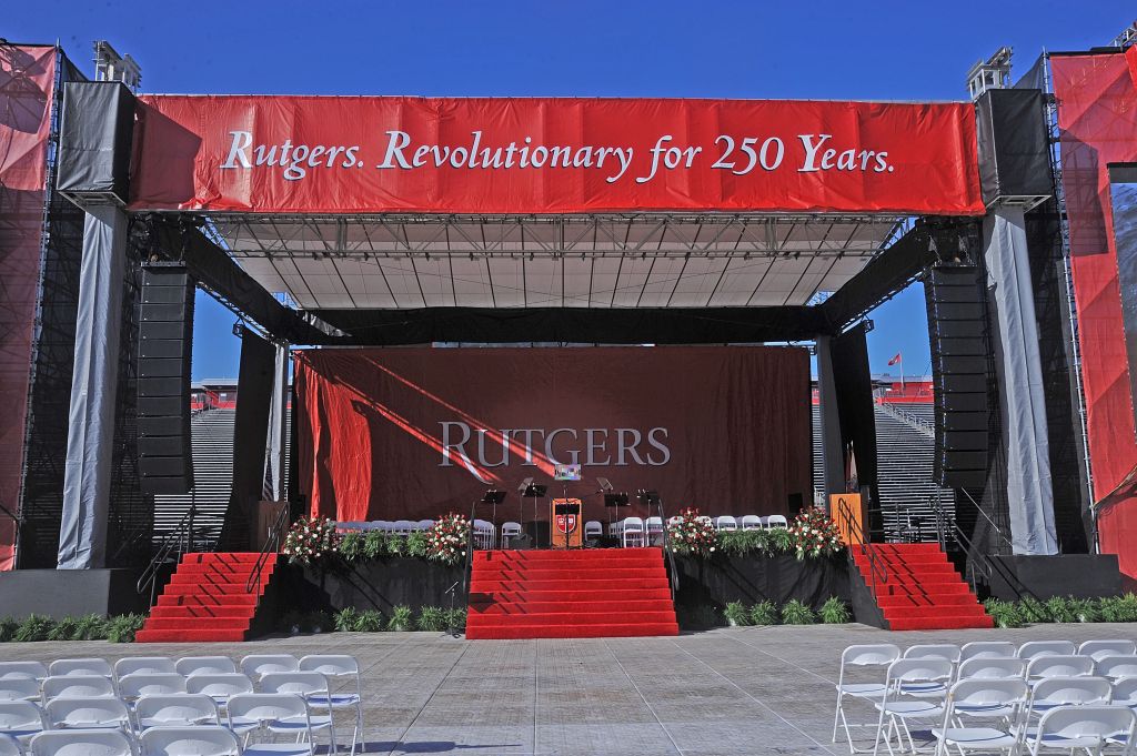 2017 Rutgers University Commencement