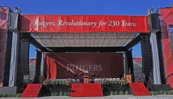2017 Rutgers University Commencement