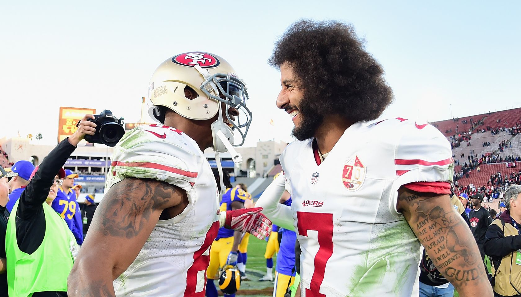 San Francisco 49ers v Los Angeles Rams