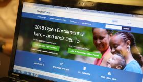 People Sign Up For Health Care Coverage Under The Affordable Care Act During First Day Of Open Enrollment