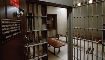Jeffrey Dahmer's Cell During Trial