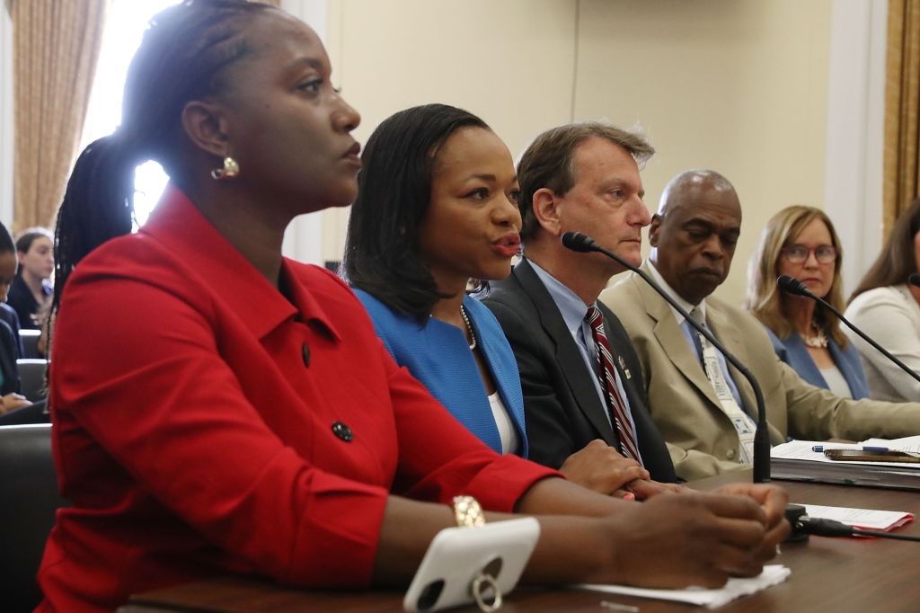 Democrats From Congressional Black Caucus And House Judiciary Committee Hold Forum On Voter Rights