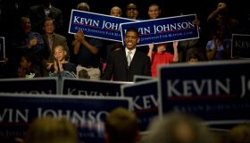 Kevin Johnson announces his candidacy for the position of Sa