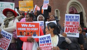Haitian Community Rallies For Preservation Of TPS